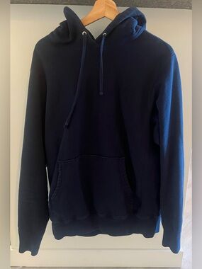 House of Blanks Navy Hoodie